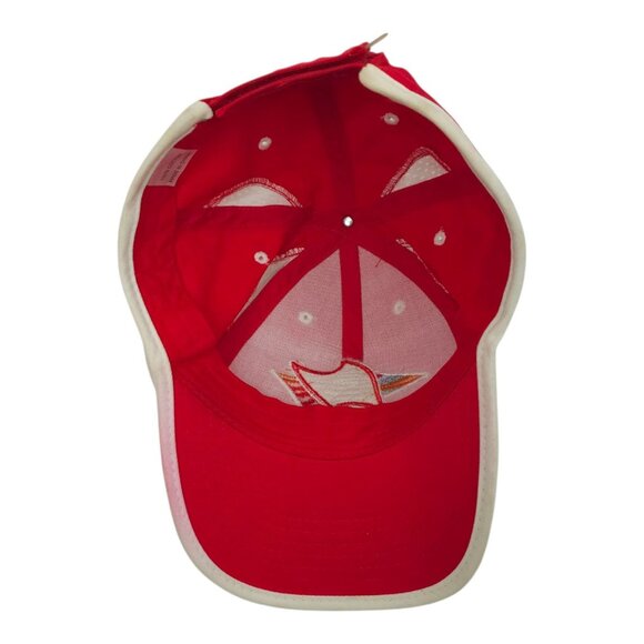 2008 Coca Cola Beijing Olympics Adjustable Embroidered Cap Trucker Baseball Hat - Picture 5 of 16